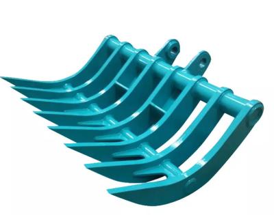 Cina Un escavatore Brush Rake For Sunward SWE80 SWE60 di 5 denti in vendita