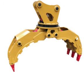 Cina Tipo di Rotating Grapple Mechanical dell'escavatore di SH240 Q690D in vendita