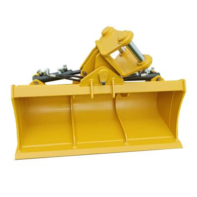 Cina caso CX130 CX160 di Tilt Bucket For dell'escavatore di larghezza di 900-1200mm in vendita