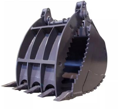 China Máquina escavadora Hydraulic Thumb Bucket de Volvo para centrais elétricas à venda