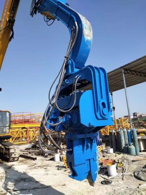 China Hydraulischer Bagger Mounted Pile Hammer der Rammbär-Ausrüstungs-Q355b für PC336 PC360 zu verkaufen