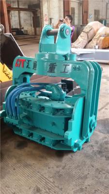 China Hoofd- Hydraulische Pile Driver / Hydraulische Pile Driver Hammer Voor Staal Beton En Hout Pile Driving Te koop