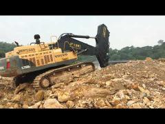 New Heavy Duty Excavator Rock Boom with strong digging for KOMATSU/CAT Excavator Parts