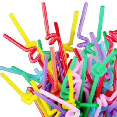 China Plastic Art Disposable Hot Selling Eco Friendly Drinking Straw for sale