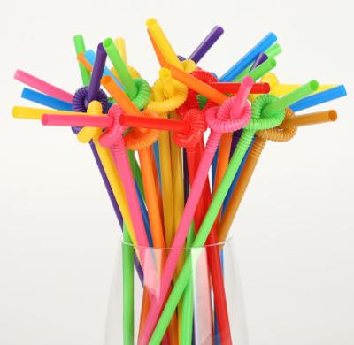 China Wholesale Custom Eco Friendly Disposable Plastic Straw for sale