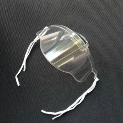 China Environmental protection pp food industry restaurant transparent mouth cover for sale