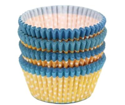 China ODM Disposable Hospitality OEM Paper Cup Greaseproof Baking Cupcake for sale