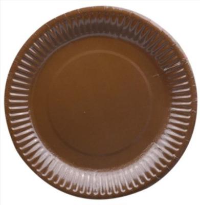 China Disposable Disposable 7inch Paper Plate for sale