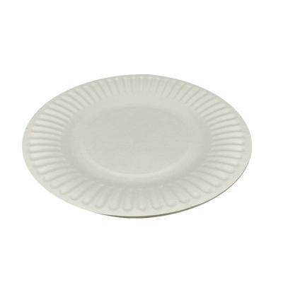 China Disposable Cheap Eco - Friendly Paper Dinner Plates for sale