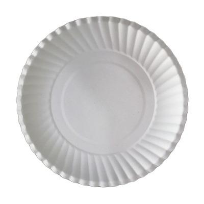 China Disposable Party Disposable Tableware Set White Paper Dishes for sale