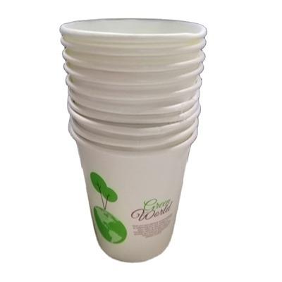 China China Manufacturer Disposable Printed Hot Drink Single Wall Coffee Paper Cup for sale