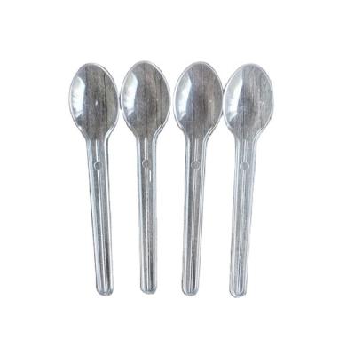 China High Quality Eco - Friendly Disposable PP Stocked Fork Knife Spoon for sale