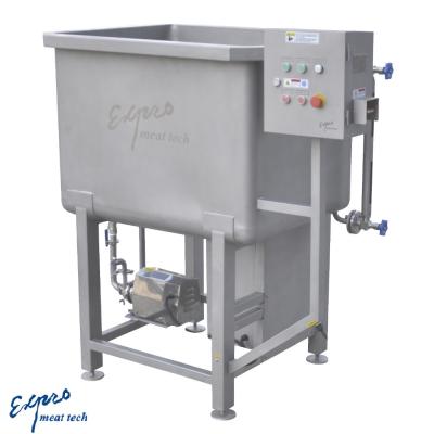 China Ham Processing EXPRO Brine Cooked Mixing Tank for Meat Processing Brine Injector/Brine Preparation and Mixer for sale