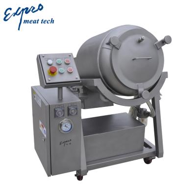 China Meat Processing Plants EXPRO Small Size Chicken Marinating Tumbling Machine Vacuum Tumbler Machine For Lab Machinery / R&D Meat Processing for sale