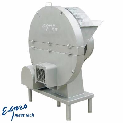 China Factory EXPRO Frozen Meat Block Slicer Meat Block Chipper (BBRJ-I) for sale