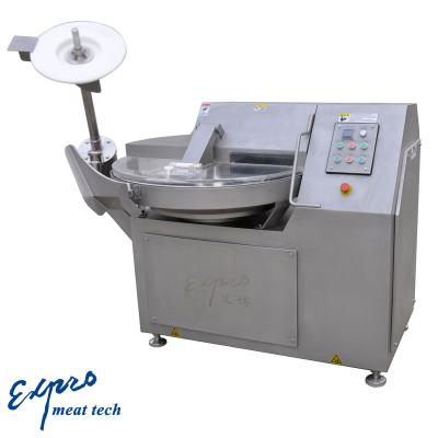 China Factory EXPRO Meat Cutting Cutting Mixer (BZBJ-80B) 75 Liter Bowl Cutter For Sausage Fish Vegetable for sale