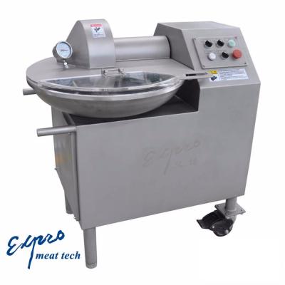 China Factory EXPRO Commerical Stainless Steel Meat Cleaver 20 Liter Meat Bowl Cutter (BZBJ-20) for R&D Room for sale