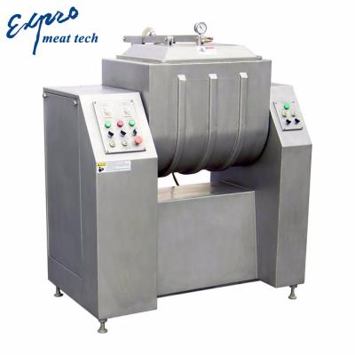 China Food Processing Manufacturer EXPRO China Commercial 150 Liter Vacuum Mixer Vacuum Stainless Steel Meat Mixer (BVBJ-150F) for sale