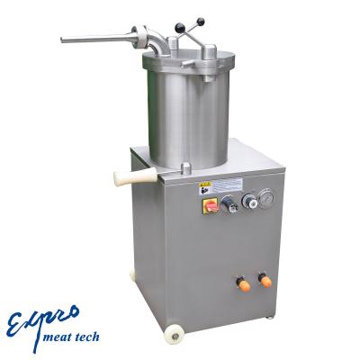 China Factory EXPRO Hydraulic Sausage Filler Stuffer/Sausage Filling Stuffing Machine/Sausage Stuffer For Sausage Processing Line for sale