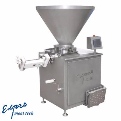 China Factory EXPRO Automatic Vacuum Sausage Filling Machine Sausage Making Machine Vacuum Sausage Stuffing Filler Machine for sale