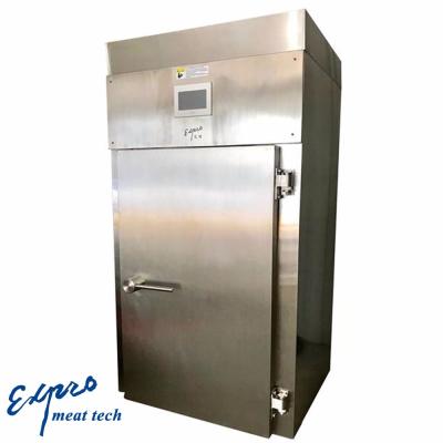 China Factory EXPRO Salami Processing Chamber Commercial Meat (BFJX-50) Control Salami Processing Cabinet /Time and Temperature Control PLC for sale