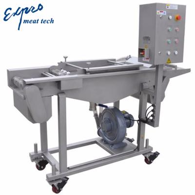 China Variable Speed ​​EXPRO Tempura Dipper Starch Batter Batter Machine (BSJJ-600T) / Thick Meat Tempura Threshing Machine for sale