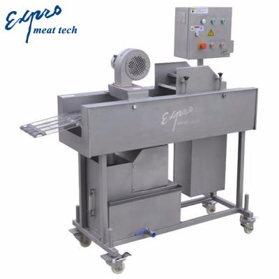 China Convenient Food Processing EXPRO Beat Applicator Burger Nuggets Tempura Batter Machine (BSJJ-200B) for Convenient Food Processing Machine for sale