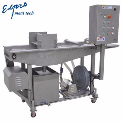 China Convenient Food Processing EXPRO Threshing Applicator (BSJJ-600B) Chicken Coating Machine Automatic Variable Speed ​​Threshing Machine for sale