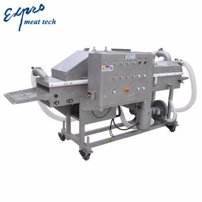 China Convenient Processing Line Food Processing Machine EXPRO Preduster (BSFJ-I-600) Meat Machine / Preduster Predusting Coating Quick Food Machine for sale