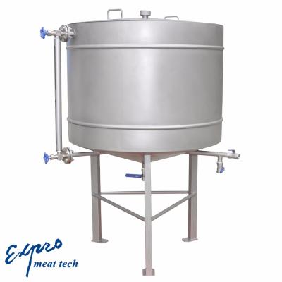 China Factory EXPEO Oil Storage Tank (BYG-600) Frying Oil Storage Tank / Cooking Oil Storage Tanks For Fast Food Processing Line for sale