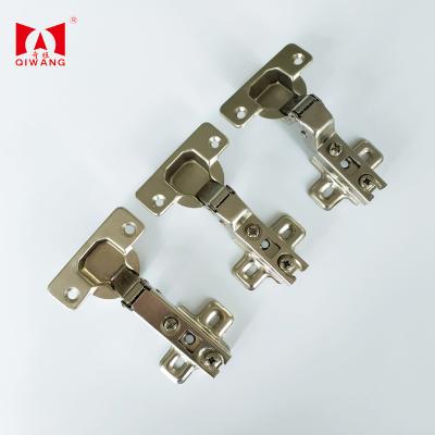 China Two Section Force Cabinet Hinge Two Way Furniture Hinge For Cabinet Door for sale