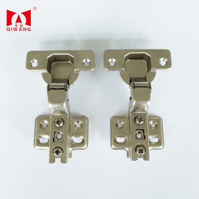 China 35mm Steel Nickel Plated Two Way Hidden Cup Cabinet Hinge For Sideboard for sale