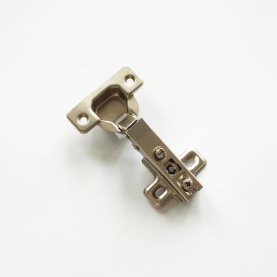 China Good Quality 35mm Iron Concealed Normal Hinge Of Cabinet Accessories for sale