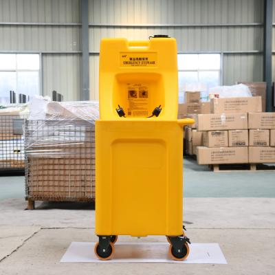 China Portable Design Handcart Eye Wash 16 Gallon L*W*H=560*640*750 for sale