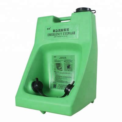 China Portable 8gallon LDPE Plastic Emergency Eye Wash Bottle for sale