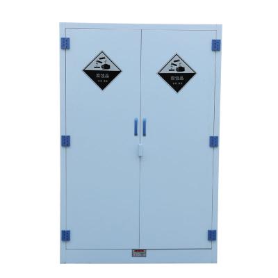 China Commercial Furniture Strong Acid And Alkali Cabinet 45 Gallons Fire Retardant Safety Cabinet AC45 for sale