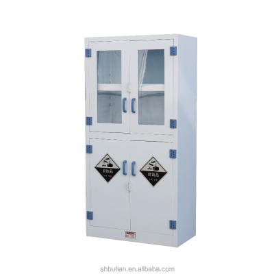 China Commercial Furniture 4 Doors Security Chemical Storage Cabinet for sale