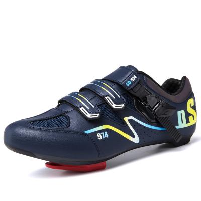 China EVA Mountain Road Bike Shoes Hot Selling Custom Design Logo Trekking Cycling Shoes Self-Locking for sale