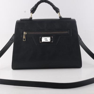 China Other Taihe Brand Luggage Wholesale High Quality Multi-Used Handbag Cross Bag Black Single Shoulder Bags Logo OEM Customized Bags for sale