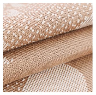 China High Quality Memory Fabric Supplier Knitted CVC Terry Fabric French Fabric For Hoodie for sale