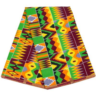 China Anti-Static 100% African Kitenge Wax Fabric Cotton Wholesales for sale