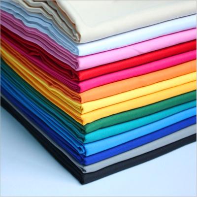 China Low price anti-static high quality wholesales pure cotton twill fabric tela 100% solid algodon for sale