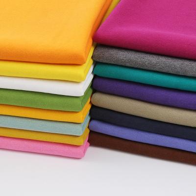 China Waterproof Polyester 100 Microfiber Knit Knitted Fleece One Side Brushed Fabric for sale