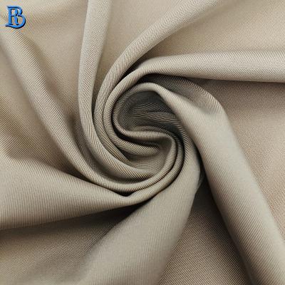 China Best Selling Anti Pill Free Sample Polyester Spandex Plain Dyed Semi Dull For Swimwear for sale