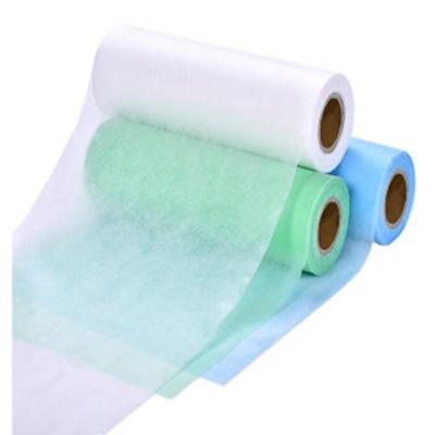 China Colorful Anti-bacteria Emboss PP Spubonded Nonwoven Fabric PP Spun Non Bond Woven Fabric Roll Malaysia for sale