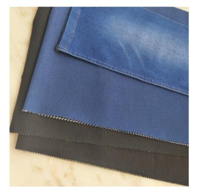 China Fashionable Stretch New Design Cotton Spandex Denim Fabric Jeans for sale