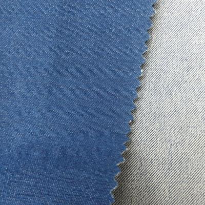 China Hot Selling Stretch Shaoxing Textile Custom Printed Denim Fabric For Jeans Pants for sale