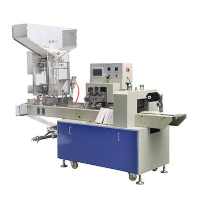 China Factory Straw Packaging Wrapping Machines Single Drinking Individual Automatic Straw Packing Machine for sale