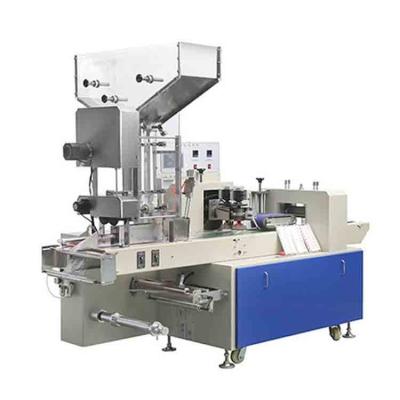 China Factory Electric Automatic Individual Drinking Straw Packing Machine Plastic Straw Packing Machine for sale