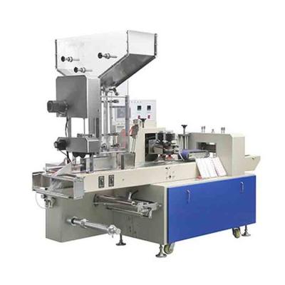 China Factory XGJ-1 Three Side Sealer Electric Automatic Drinking Straw Packing Machine for sale